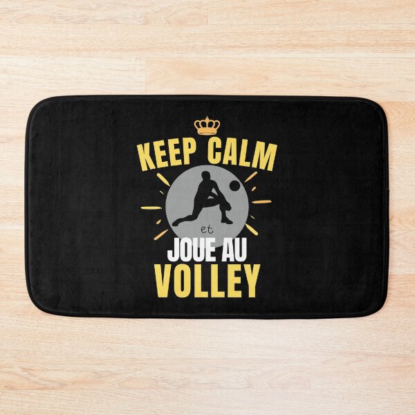Item preview, funny volleyball man - keep calm and play volleyball designed and sold by RomualdGR.