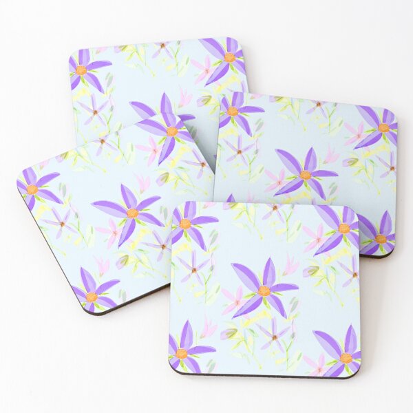 Item preview, Clematis in Pastel designed and sold by JohnnyArtPavlou.