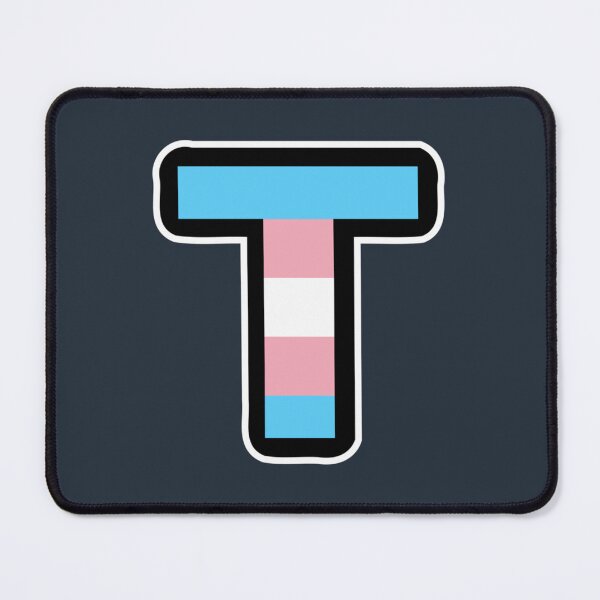 Item preview, Big Trans T in LGBTQIA Pride Flag Colors599 designed and sold by LeerSiun.