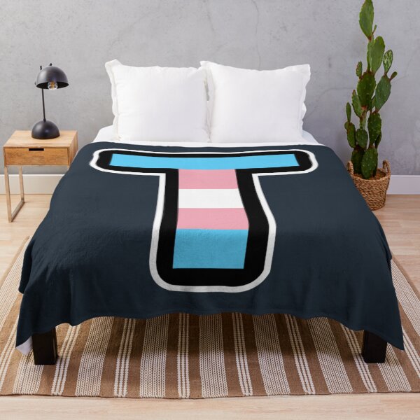 Item preview, Big Trans T in LGBTQIA Pride Flag Colors599 designed and sold by LeerSiun.