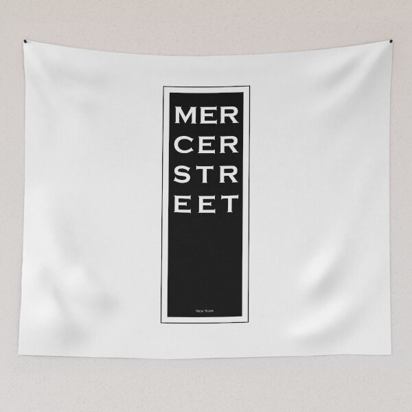 Item preview, Mercer Street - New York designed and sold by All-Streets.