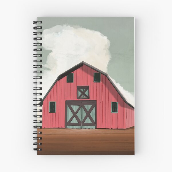 Item preview, vintage farm barn landscape, designed and sold by Arctic frame studio.
