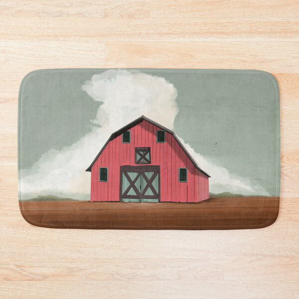Item preview, vintage farm barn landscape, designed and sold by Arctic frame studio.
