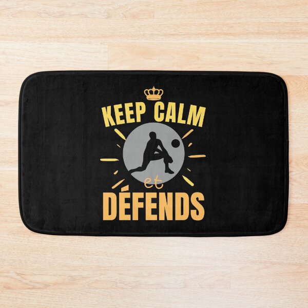 Item preview, funny volleyball man - keep calm and defend designed and sold by RomualdGR.