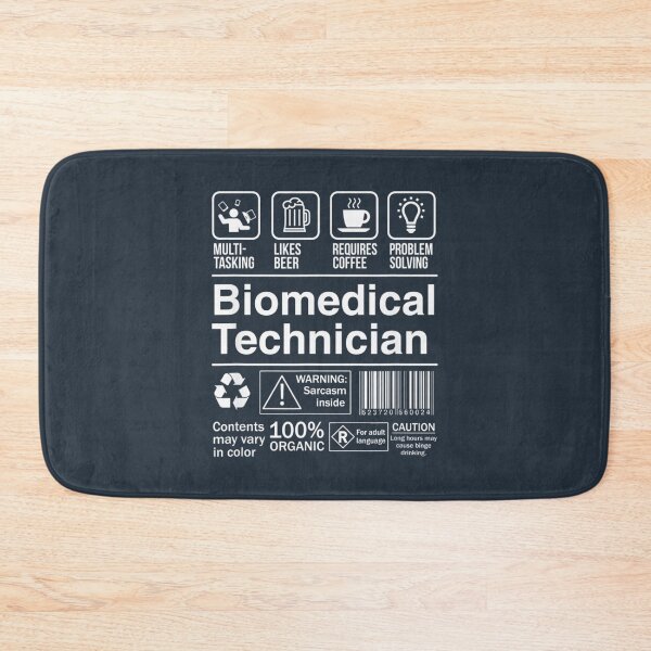 Item preview, Biomedical Technician Funny Description Label17 designed and sold by LeerSiun.