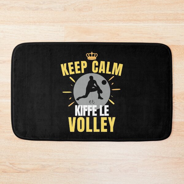Item preview, funny volleyball man - keep calm and love volleyball designed and sold by RomualdGR.