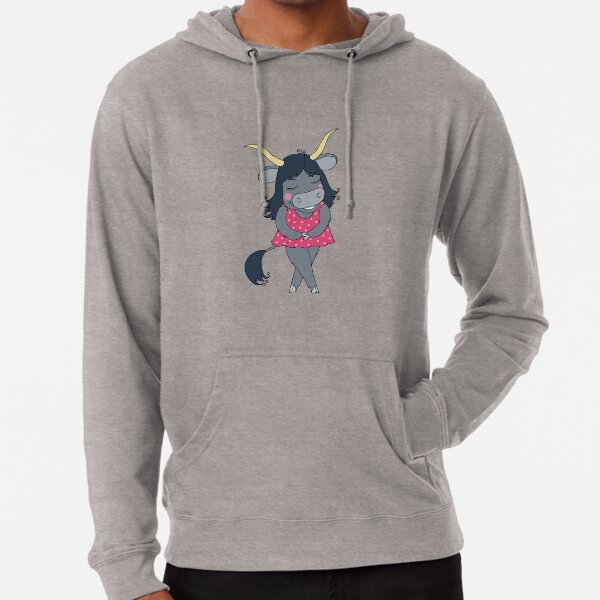 Sudadera ligera con capucha «Linda lagartija con los ojos cerrados en  vestido rosa» de MayyaIva | Redbubble