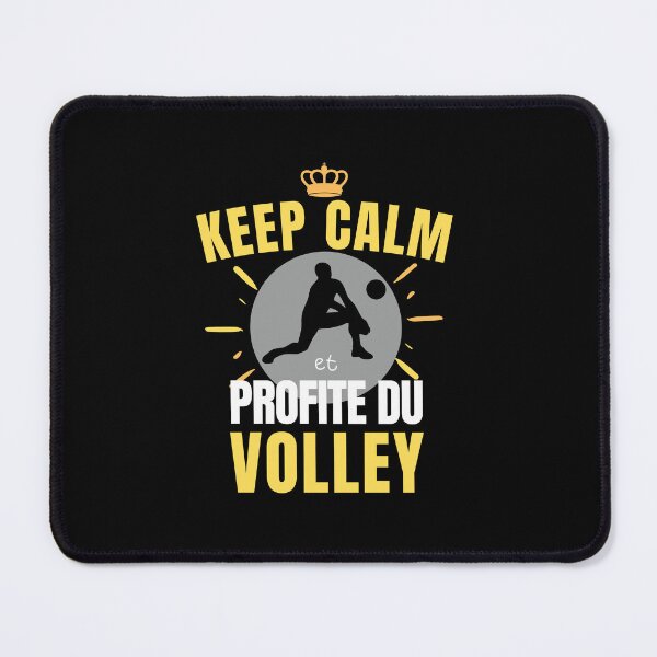 Item preview, funny man volleyball - keep calm and enjoy volleyball designed and sold by RomualdGR.