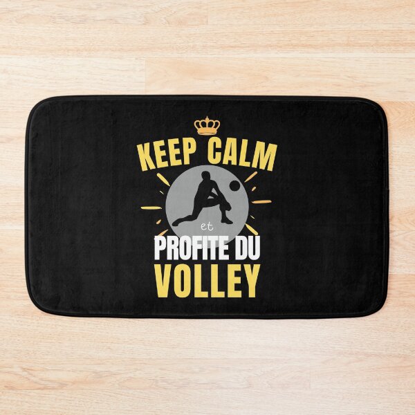 Item preview, funny man volleyball - keep calm and enjoy volleyball designed and sold by RomualdGR.