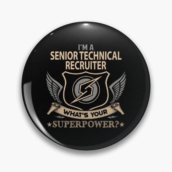 Artikelvorschau, Senior Technical Recruiter T-Shirt - Supermacht-Job-Geschenkartikel-T-Stück entworfen und verkauft von watkinsmat.