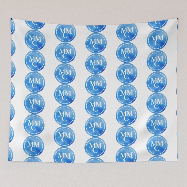 Item preview, Marymount Manhattan College Blue Watercolor designed and sold by BB Designs.