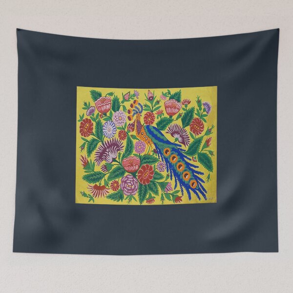 Item preview, Bird and flowers for peace by Maria Primachenko  1982840 designed and sold by LeerSiun.