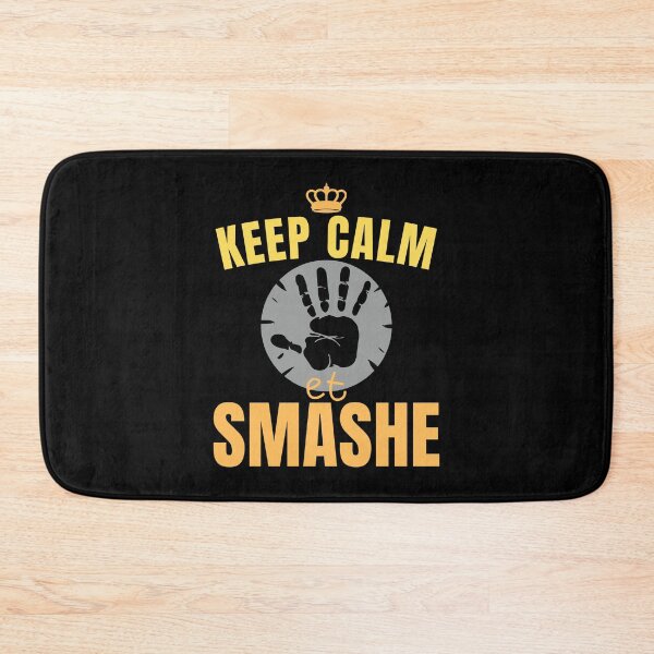 Item preview, funny volleyball man - keep calm and smashe designed and sold by RomualdGR.