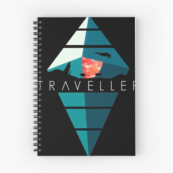 Item preview, No Mans Sky  Traveller designed and sold by jennycaisipe.