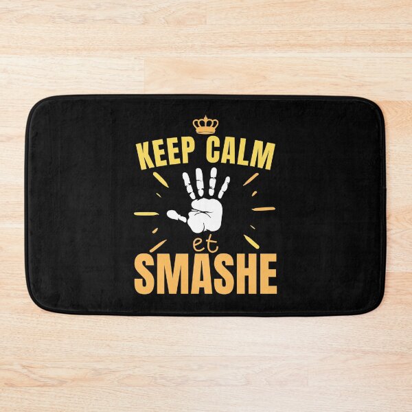 Item preview, funny volleyball man - keep calm and smashe designed and sold by RomualdGR.