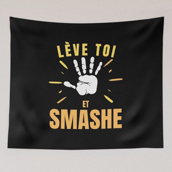 Item preview, funny volleyball man - keep calm and smashe designed and sold by RomualdGR.