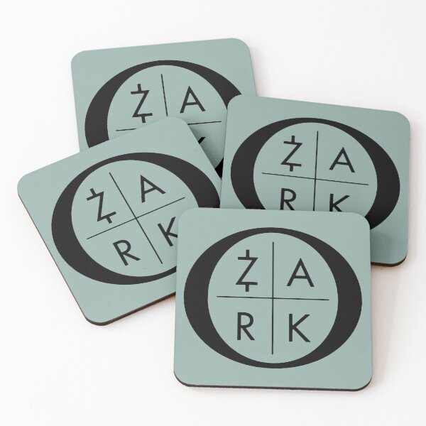 Item preview, Ozark O (black) designed and sold by SolidEarthArt.