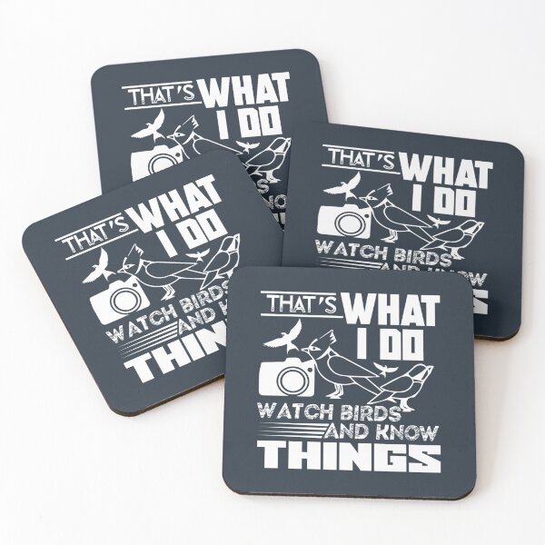 Item preview, Birdwatching  I Do Watch Birds And Know Things150 designed and sold by LeerSiun.