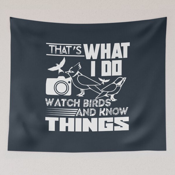 Item preview, Birdwatching  I Do Watch Birds And Know Things150 designed and sold by LeerSiun.