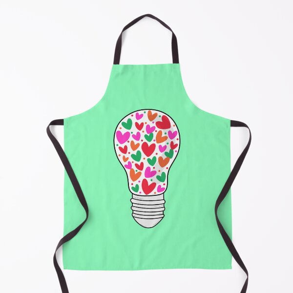 Item preview, Light bulb full of hearts │ Jar of lovely hearts │mason jar with love hearts │cute mason jar with lovely hearts designed and sold by Smartmerch99.