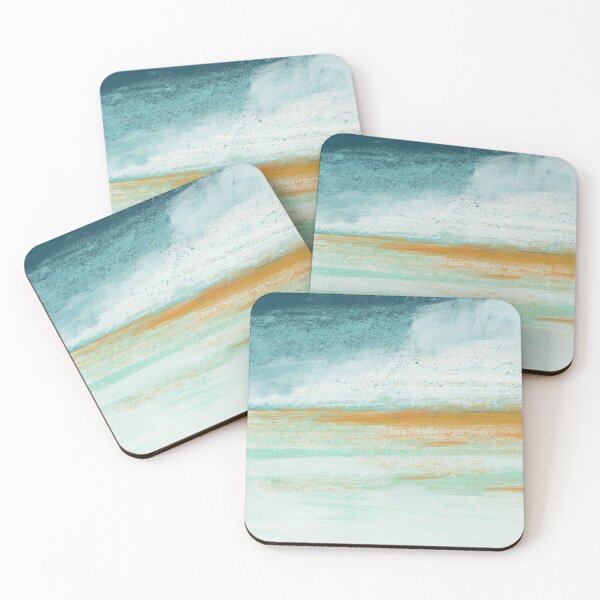 Item preview, abstract paint wall art artist colours designed and sold by Arctic frame studio.