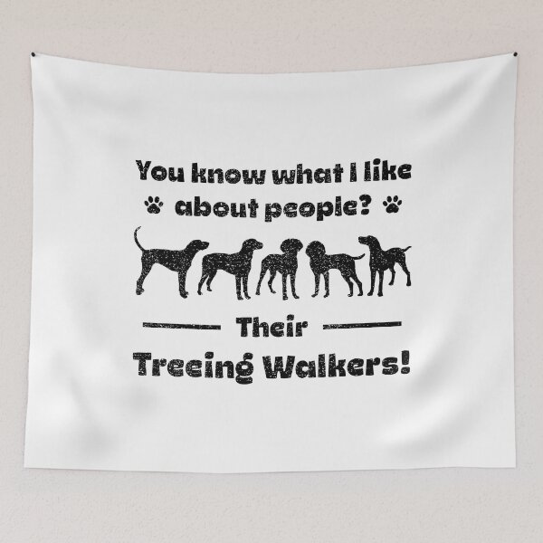Item preview, Professional Treeing Walker Coonhound Groomer designed and sold by More Cute Dogs.