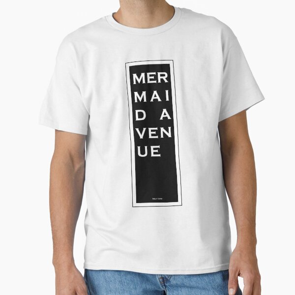 Item preview, Mermaid Avenue - New York designed and sold by All-Streets.