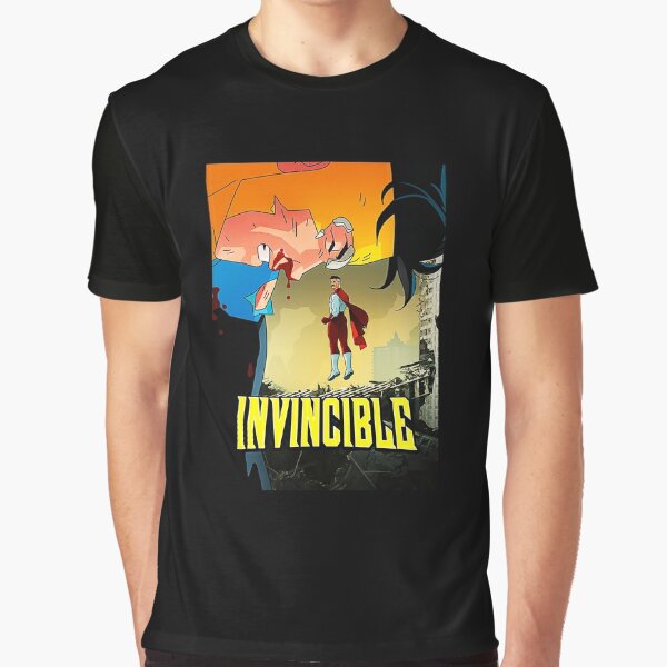 Invincible Season 2 First Poster All Over Print Shirt - Mugteeco