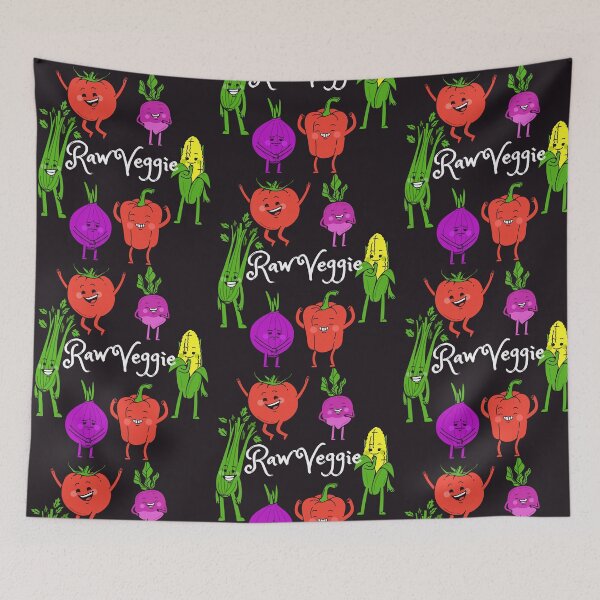 Item preview, Raw Veggie designed and sold by Jaadueekala.