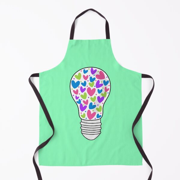 Item preview, Light bulb full of hearts │ Jar of lovely hearts │mason jar with love hearts │cute mason jar with lovely hearts designed and sold by Smartmerch99.