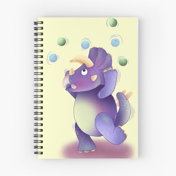 Item preview, Juggling Dino designed and sold by Farbhummel.