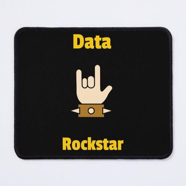Item preview, Data Rockstar for Data Scientists designed and sold by deffro.