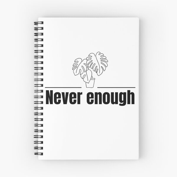 Item preview, never enough designed and sold by TaxiFraise.