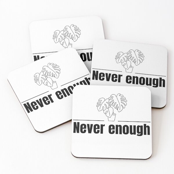 Item preview, never enough designed and sold by TaxiFraise.