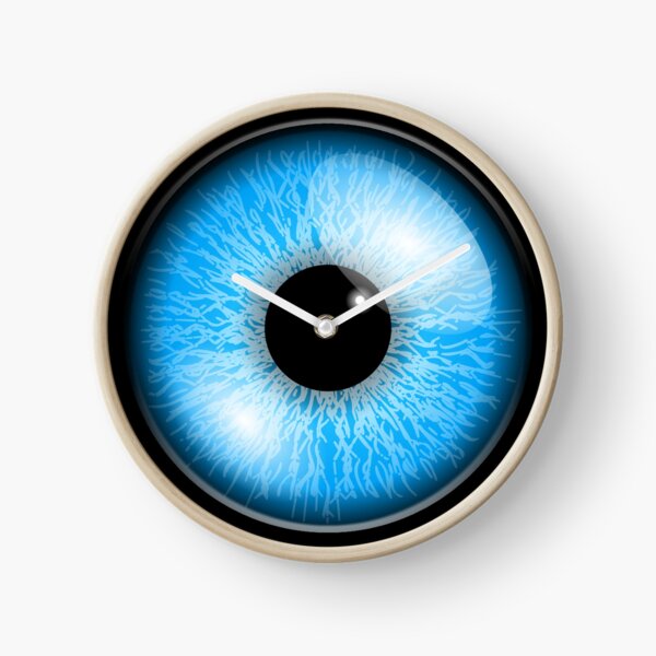 OJO. Iris, ojos azules, globo ocular, pupila, visión, ver, ver, vista, ojo, ojos, mirar, mirar. Reloj