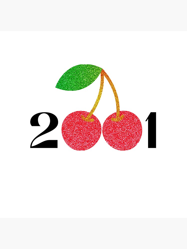 2001 Baby Cherry | Sticker