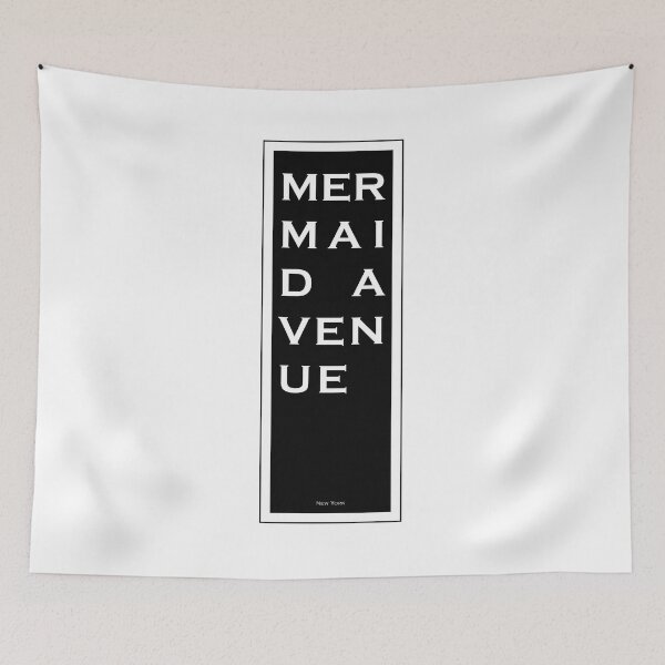 Item preview, Mermaid Avenue - New York designed and sold by All-Streets.