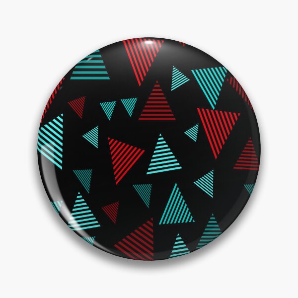 Item preview, Multicolor Triangle Pattern  designed and sold by risingrocket.
