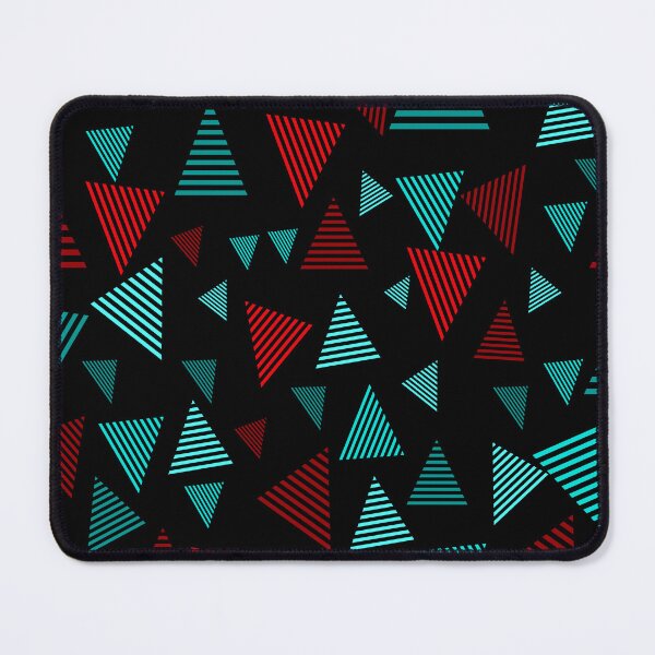 Item preview, Multicolor Triangle Pattern  designed and sold by risingrocket.
