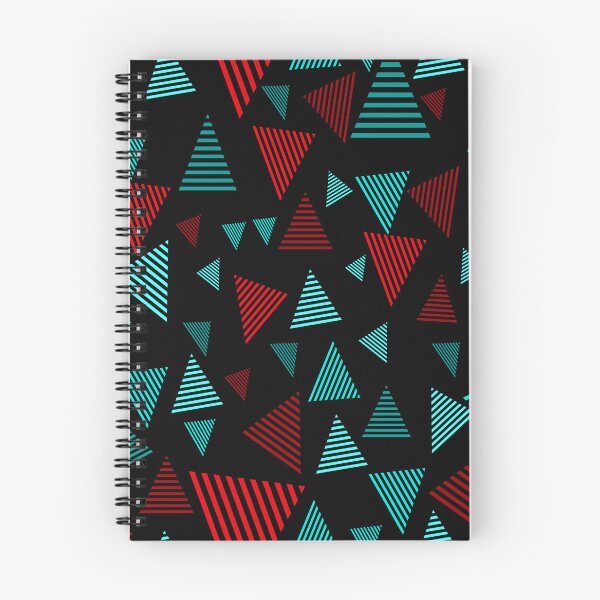 Item preview, Multicolor Triangle Pattern  designed and sold by risingrocket.