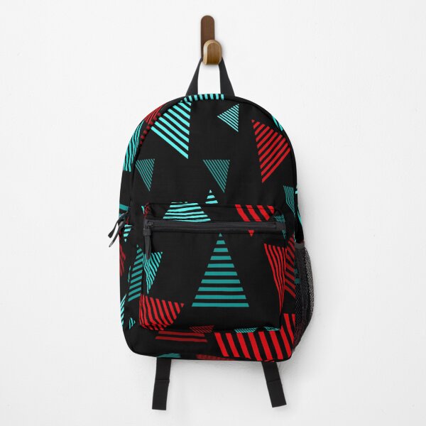 Item preview, Multicolor Triangle Pattern designed and sold by risingrocket.