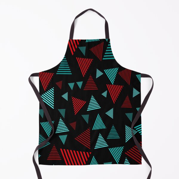 Item preview, Multicolor Triangle Pattern designed and sold by risingrocket.