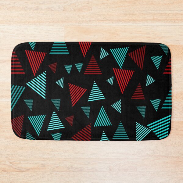 Item preview, Multicolor Triangle Pattern  designed and sold by risingrocket.