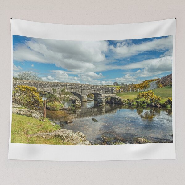 Item preview, Bellever Clapper Bridge on Dartmoor designed and sold by Cameranick.