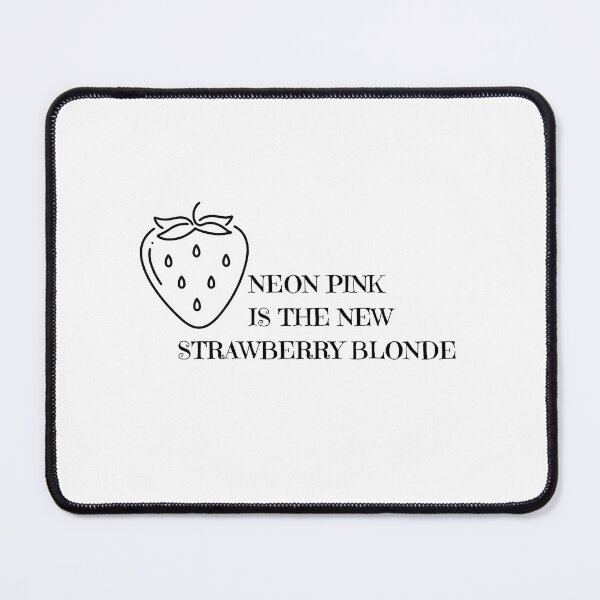 Item preview, Neon Pink is the New Strawberry Blonde designed and sold by Pink Ribbon.