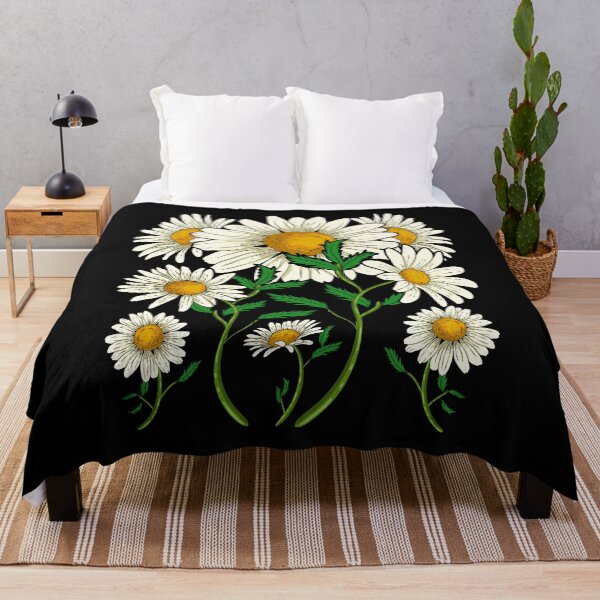 Aperçu de l'œuvre jardinier botanique marguerites nature floral marguerite fleur créée et vendue par bestshirtdesign.