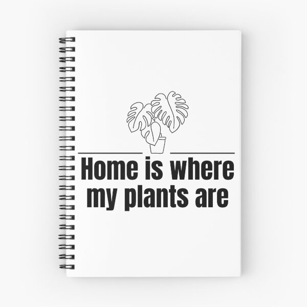 Item preview, Home is where my plants are designed and sold by TaxiFraise.