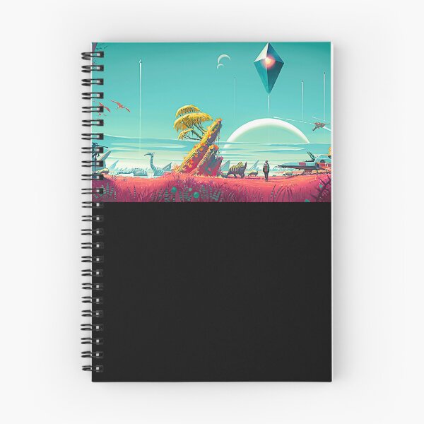 Item preview, No Mans Sky -- Ship and Sky designed and sold by jennycaisipe.
