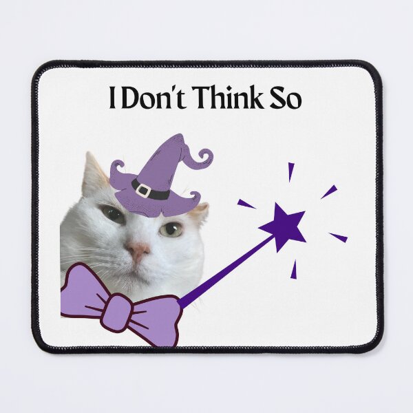 Item preview, Grouchy Wizard Cat designed and sold by Sophia-Adams.