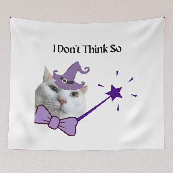 Item preview, Grouchy Wizard Cat designed and sold by Sophia-Adams.